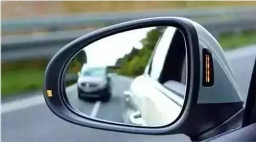汽車后視鏡外側線的作用