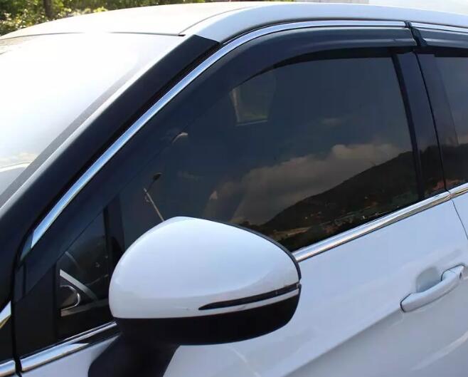 汽車車窗跟后視鏡要不要安裝雨眉防水？