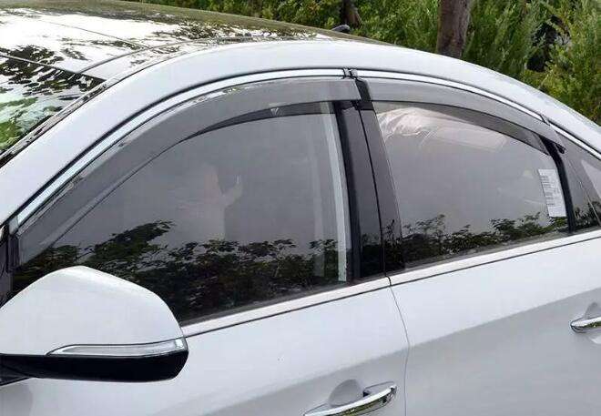 汽車車窗跟后視鏡要不要安裝雨眉防水？