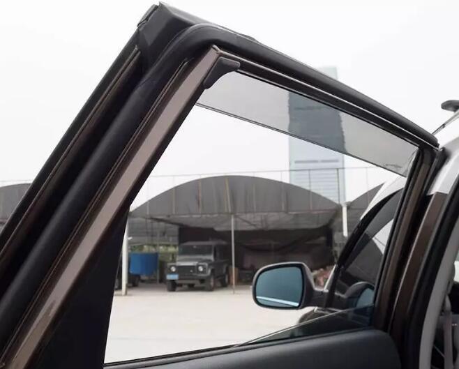 汽車車窗跟后視鏡要不要安裝雨眉防水？